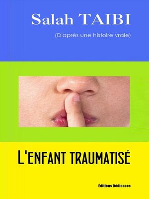cover image of L'enfant traumatisé